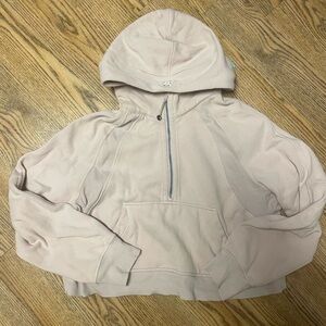 Lululemon Scuba Oversized Half-zip Hoodie M/L